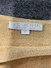 St. John Gold Sleeveless Top Size M - photo 4