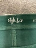 Style&Co Green Jeans Size 14 - photo 4