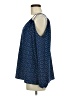 Crescent 100% Polyester Blue Tank Top Size M - photo 5