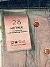 Mother Color Block Blue Jeans Size 28 waist - photo 8