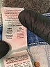 Mother Color Block Blue Jeans Size 28 waist - photo 9