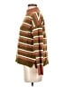 Madewell Stripes Brown Pullover Sweater Size S - photo 5