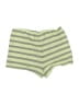 Shein Stripes Green Shorts Size S - photo 2
