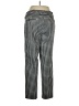 Peter Nygard Houndstooth Black Casual Pants Size 14 - photo 2