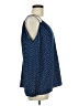 Crescent 100% Polyester Blue Tank Top Size M - photo 4
