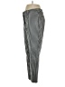 Peter Nygard Houndstooth Black Casual Pants Size 14 - photo 5
