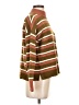 Madewell Stripes Brown Pullover Sweater Size S - photo 4