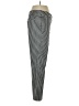 Peter Nygard Houndstooth Black Casual Pants Size 14 - photo 4