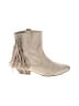 Zara Basic Collection Ivory Ankle Boots Size EU 38 - photo 1
