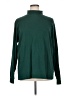 Lands' End 100% Cotton Green Turtleneck Sweater Size XL - photo 1
