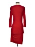 Juicy Couture Solid Red Cocktail Dress Size S - photo 2
