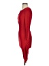 Juicy Couture Solid Red Cocktail Dress Size S - photo 5