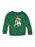 Holiday Time Green Pullover Sweater Size 4T - photo 1