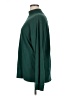 Lands' End 100% Cotton Green Turtleneck Sweater Size XL - photo 5