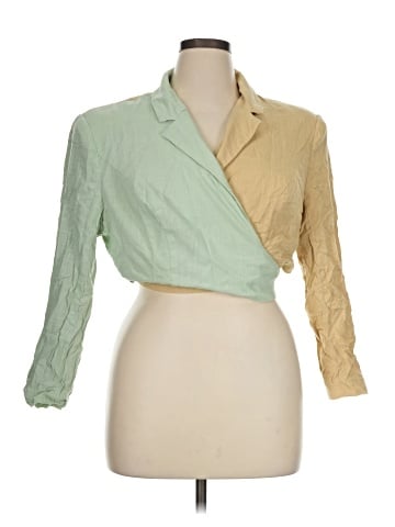 Melissa Mercedes x ELOQUII Blazer (view 1)