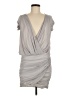 Cynthia Steffe Gray Cocktail Dress Size 8 - photo 1