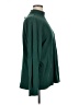 Lands' End 100% Cotton Green Turtleneck Sweater Size XL - photo 4