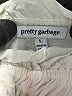 pretty garbage Ivory Tube Top Size L - photo 4