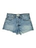Madewell Blue Denim Shorts Size 27 waist - photo 1