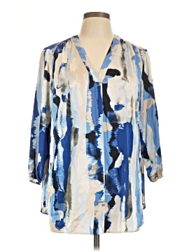 Jones New York 3/4 Sleeve Blouse