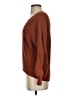 American Eagle Outfitters 100% Cotton Brown Pullover Sweater Size S - photo 5
