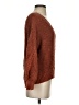 American Eagle Outfitters 100% Cotton Brown Pullover Sweater Size S - photo 4