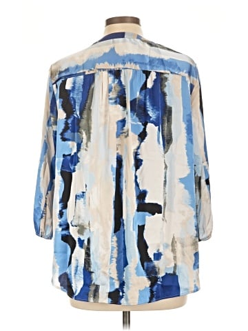 Jones New York 3/4 Sleeve Blouse (view 2)