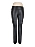 Nordstrom 100% Polyurethane Black Leggings Size L - photo 1