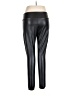 Nordstrom 100% Polyurethane Black Leggings Size L - photo 2