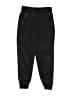 NFL Solid Black Track Pants Size 8 - photo 1