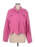 Pol 100% Cotton Pink Jacket Size M - photo 1