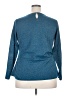Liz Claiborne Teal Long Sleeve Top Size XXL - photo 2