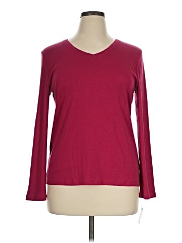 Talbots Long Sleeve Top (view 1)