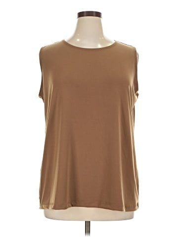 Vikki Vi Sleeveless Blouse (view 1)
