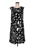 George Graphic Black Casual Dress Size M - photo 1