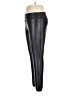 Nordstrom 100% Polyurethane Black Leggings Size L - photo 5
