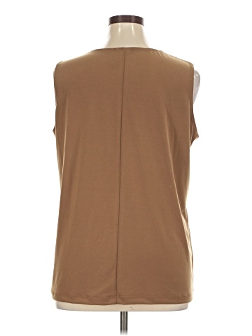 Vikki Vi Sleeveless Blouse (view 2)