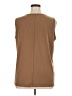 Vikki Vi Brown Sleeveless Blouse Size 1X - photo 2