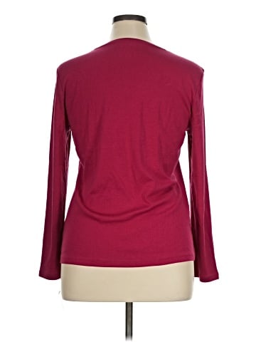 Talbots Long Sleeve Top (view 2)