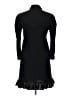 Sandro Black Casual Dress Size Lg (3) - photo 2