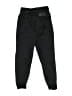 NFL Solid Black Track Pants Size 8 - photo 2