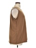 Vikki Vi Brown Sleeveless Blouse Size 1X - photo 4