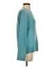 St. John's Bay Teal Pullover Sweater Size S - photo 4