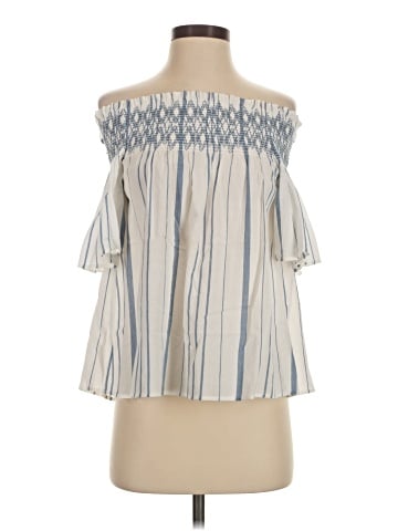 1.State Short Sleeve Blouse (view 1)