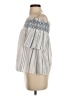 1.State 100% Cotton Ivory Short Sleeve Blouse Size S - photo 5