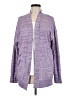 Eddie Bauer Purple Cardigan Size M - photo 1
