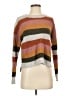 Madewell Stripes Brown Patch Pocket Pullover Sweater in Walton Stripe Size S - photo 1