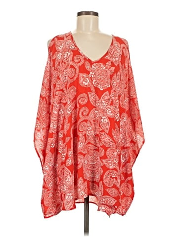 Show Me Your Mumu Long Sleeve Blouse (view 1)
