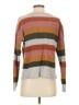 Madewell Stripes Brown Patch Pocket Pullover Sweater in Walton Stripe Size S - photo 2
