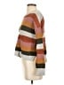 Madewell Stripes Brown Patch Pocket Pullover Sweater in Walton Stripe Size S - photo 5